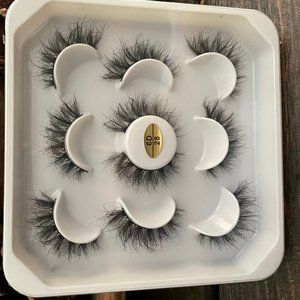 3D False Mink Lashes | Extra Wispy & Curly